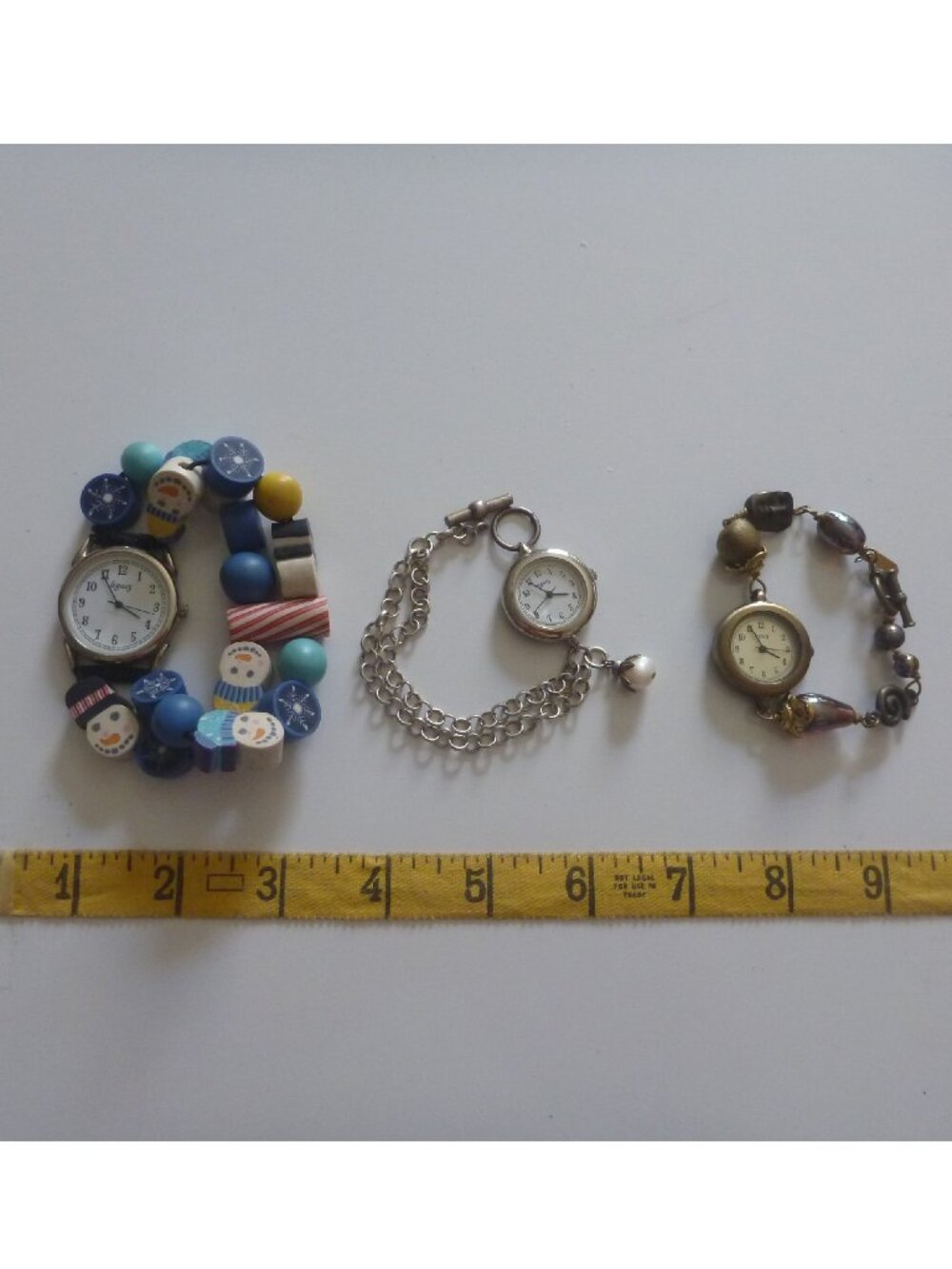 3 Legacy Watches